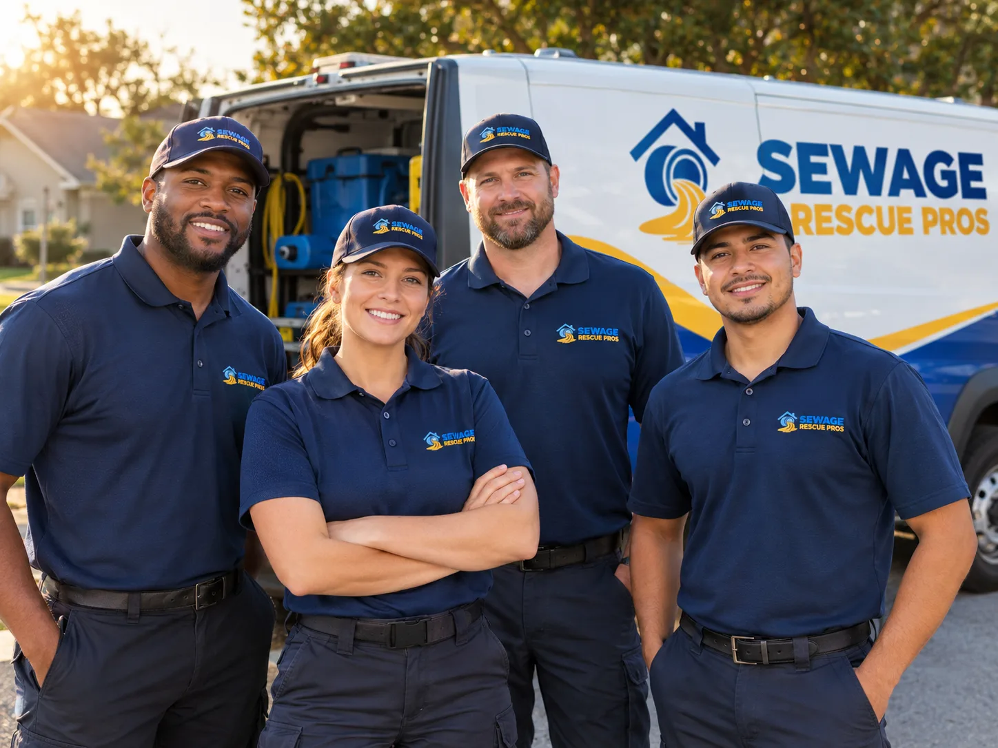 Sewage Backup Cleanup company in Britton, MI